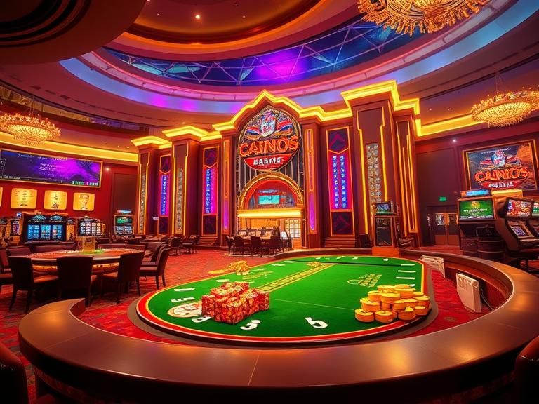 8 casino bet